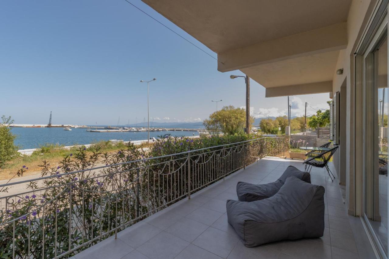 Apartamento Phaos I Kyparissia Exterior foto